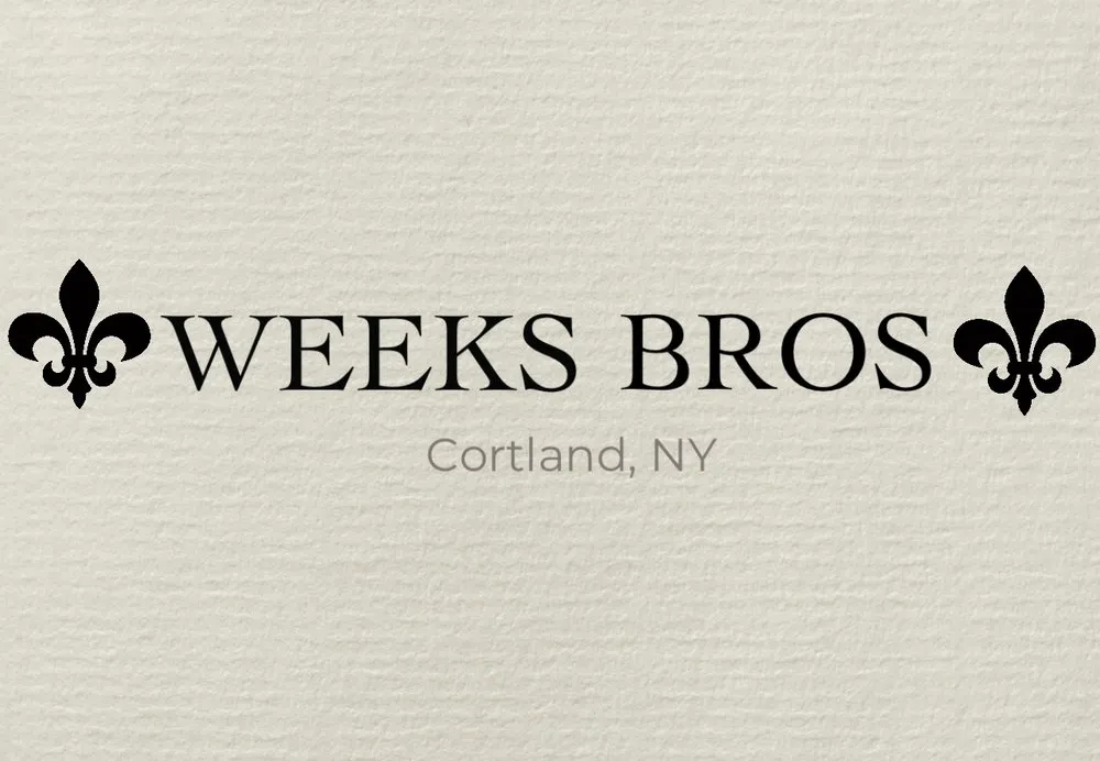 Expert residential landscaping in Cortland, NY by Weeks Bros