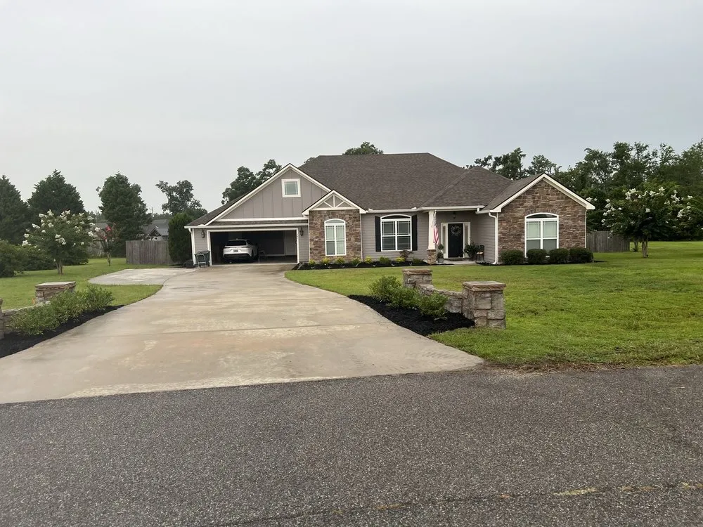 Expert landscaping services for beautiful yards in Hahira, GA by Weeks Landscaping & Irrigation