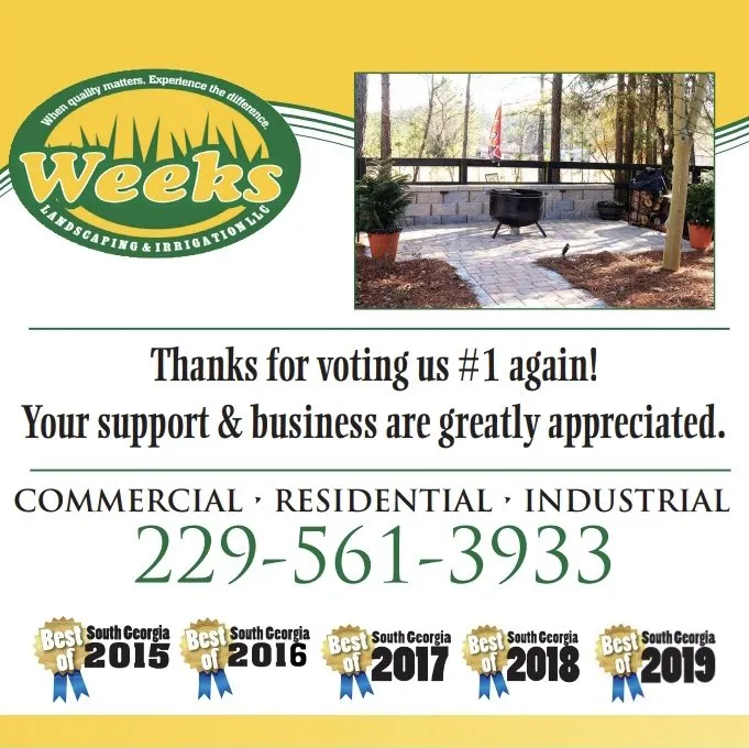 Expert landscape installation in Hahira, GA - Weeks Landscaping & Irrigation