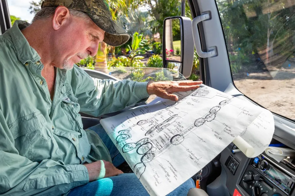 Custom yard cleanup service in Fort Myers, FL by Weeks Landscaping Of Ft Myers