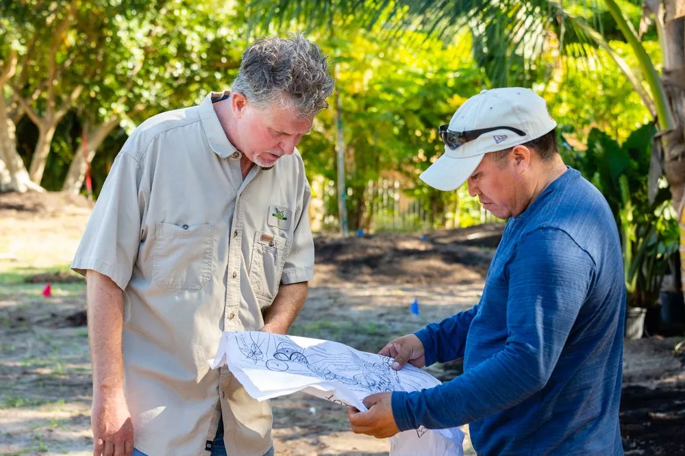 Affordable outdoor landscaping with custom design in Fort Myers, FL by Weeks Landscaping Of Ft Myers