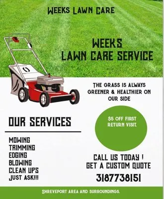 Weeks Lawn Services