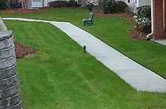 Professional landscape installation experts serving Long Beach, MS - Weems Sharp Cut Lawn Care