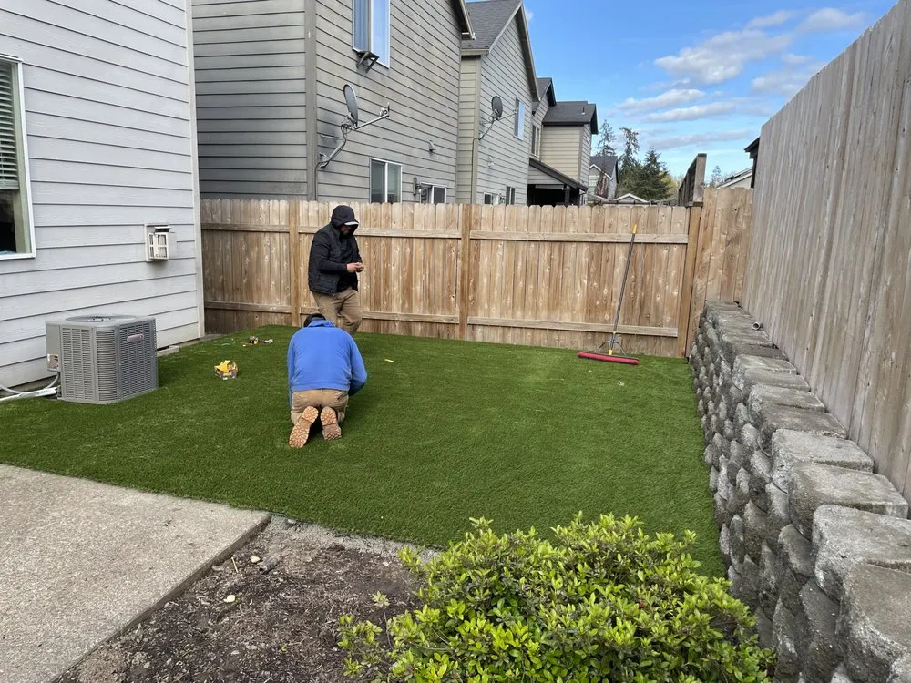 Custom lawn care service in Hillsboro, OR - Weeping Willow Landscape