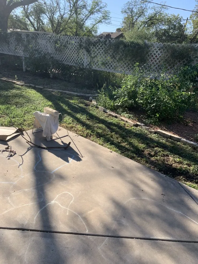 Reliable outdoor landscaping near you in San Angelo, TX by Weever Handyman