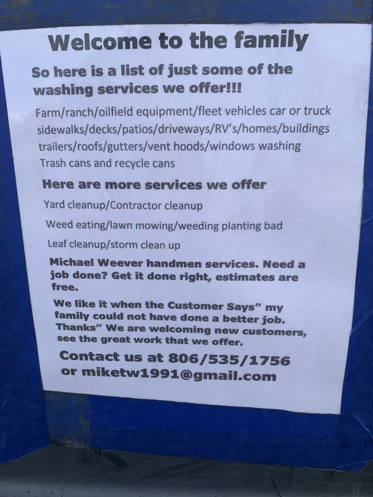 Professional landscaping services in San Angelo, TX - Weever Handyman