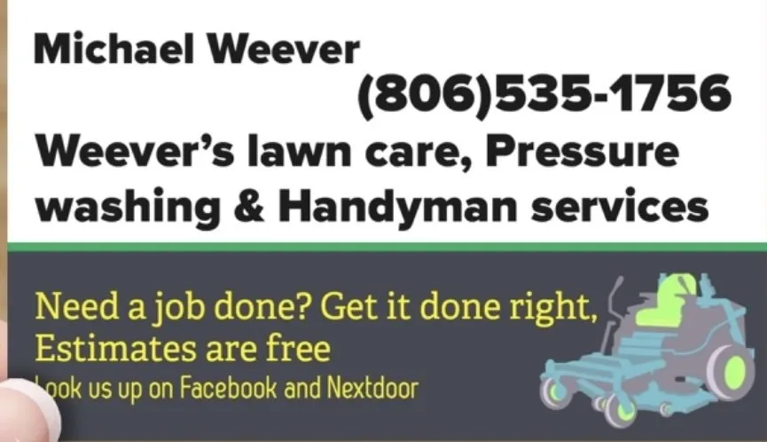 Reliable landscape design in San Angelo, TX by Weever Handyman