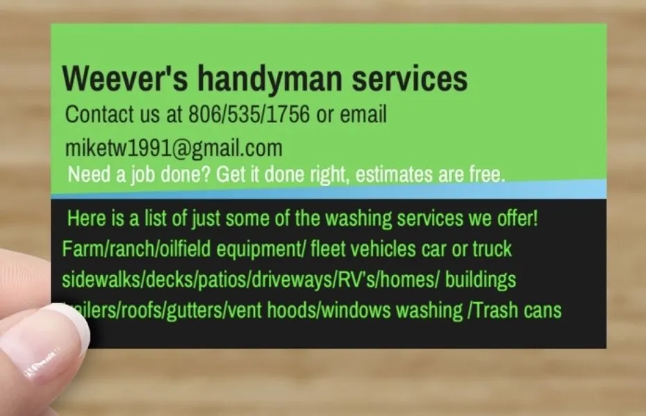 Custom landscape installation for outdoor upgrades in San Angelo, TX by Weever Handyman