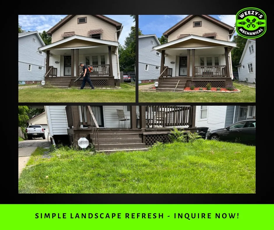 Expert landscape installation in Brook Park, OH - Weezy's Mechanical