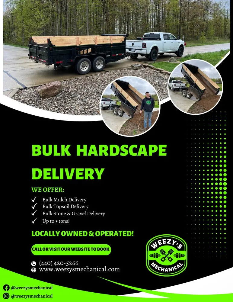 Local landscape design experts serving Brook Park, OH - Weezy's Mechanical