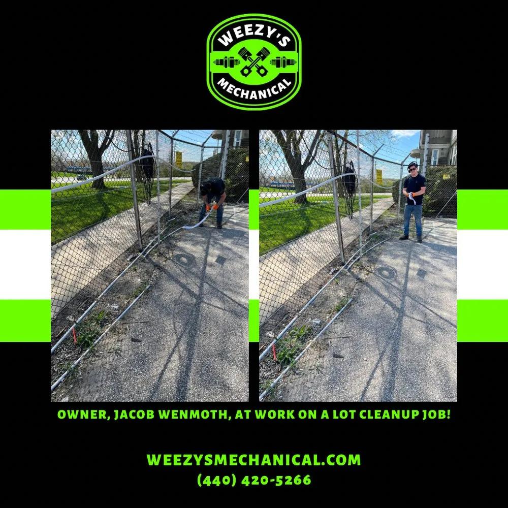 Professional landscape design in Brook Park, OH by Weezy's Mechanical