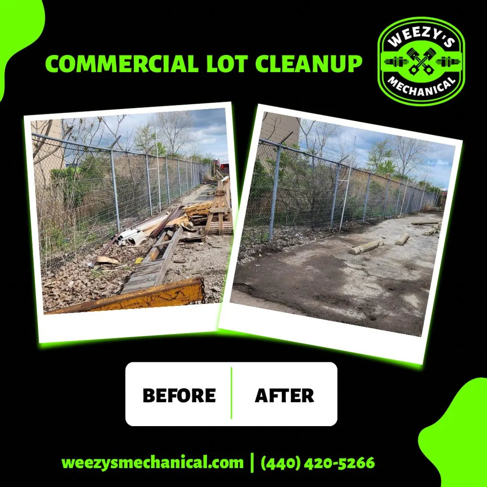 Reliable yard maintenance in Brook Park, OH by Weezy's Mechanical