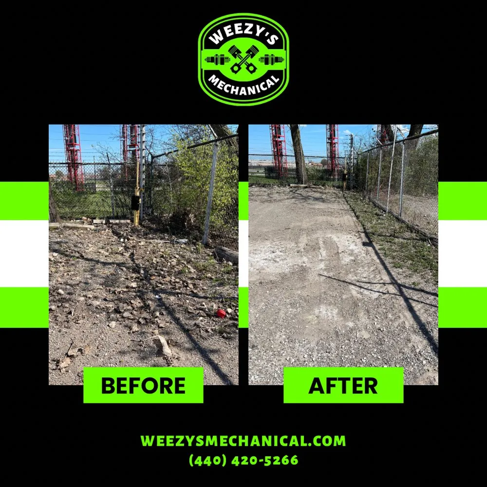 Expert landscape design for beautiful yards in Brook Park, OH by Weezy's Mechanical