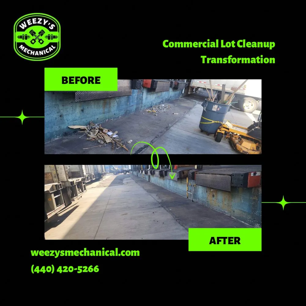 Professional landscape design in Brook Park, OH by Weezy's Mechanical