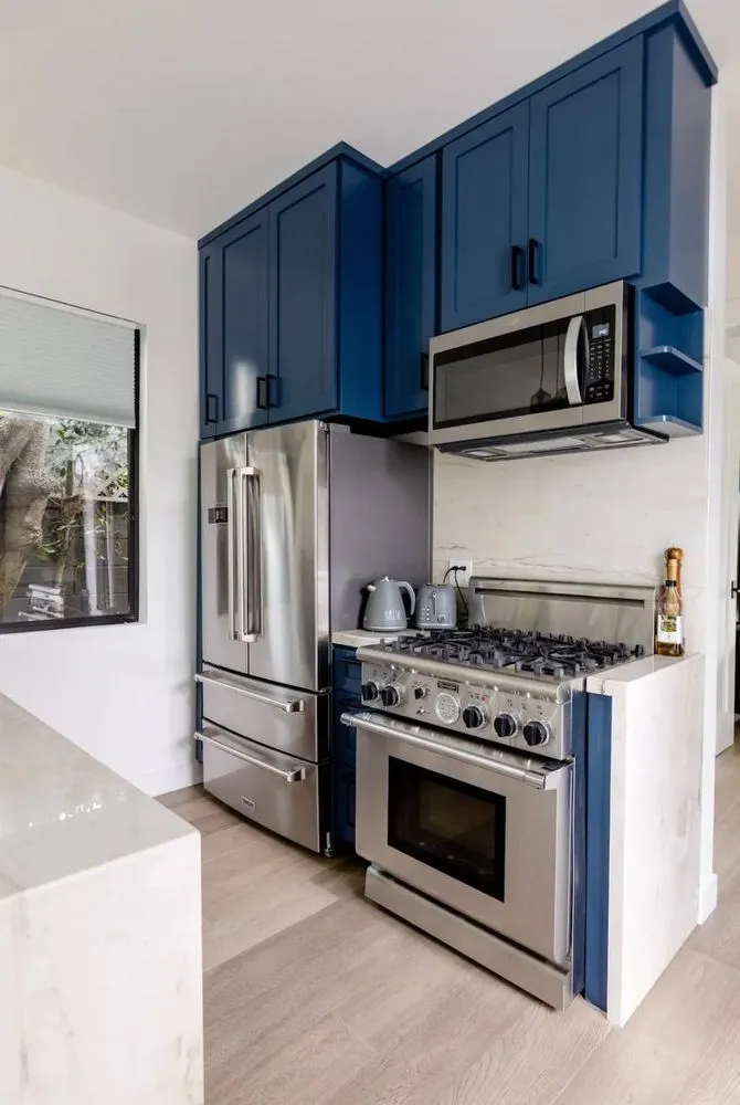 Custom outdoor landscaping near you in Tarzana, CA by Wefiks