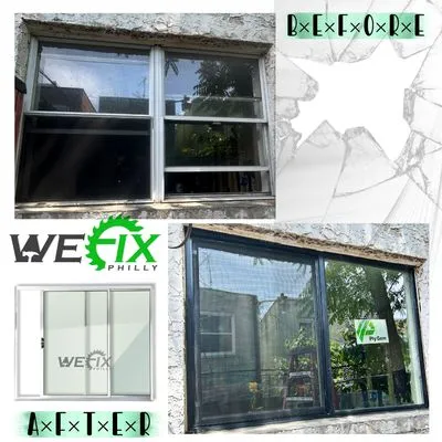 Wefix philly Logo
