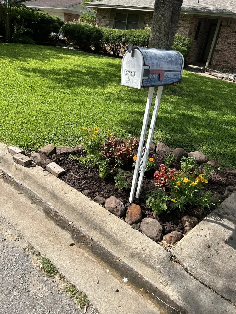 Local garden landscaping in San Marcos, TX - Weg's Lawn Care