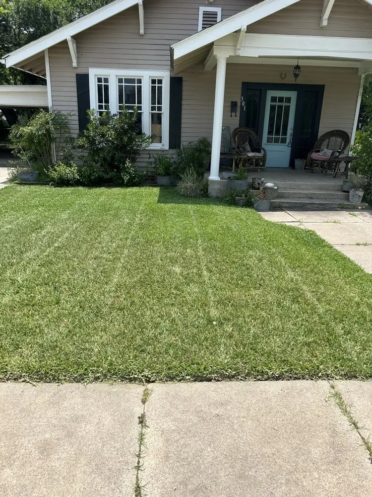 Local outdoor landscaping experts serving San Marcos, TX - Weg's Lawn Care