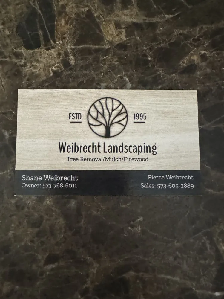 Custom landscaping services in Perryville, MO by Weibrecht Landscaping