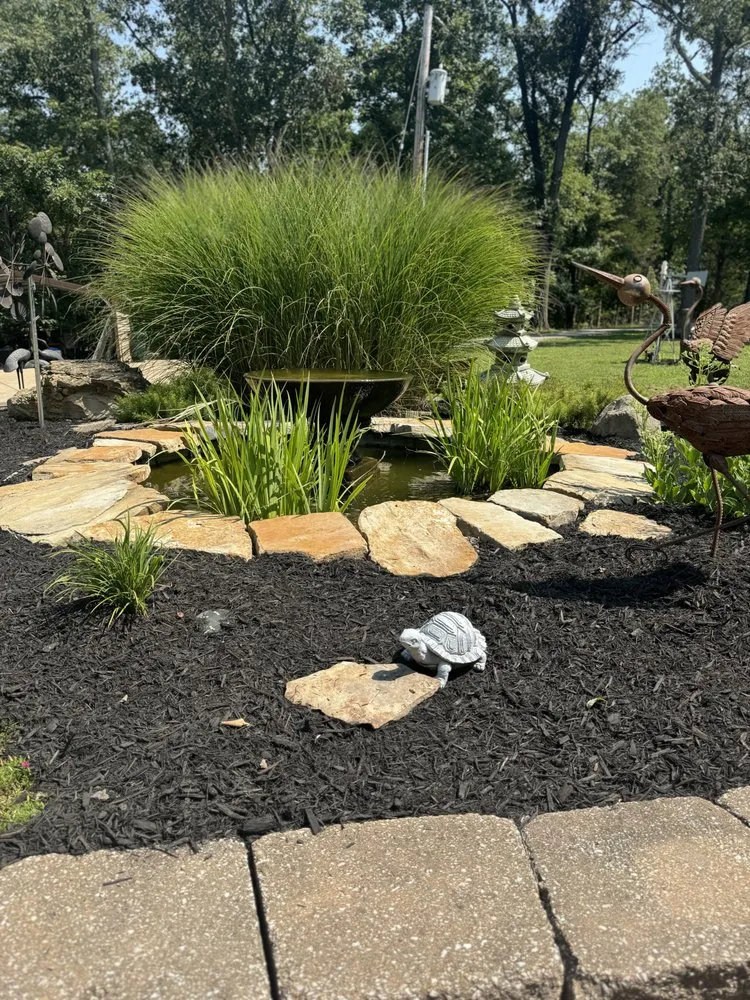 Affordable landscape installation in Perryville, MO by Weibrecht Landscaping
