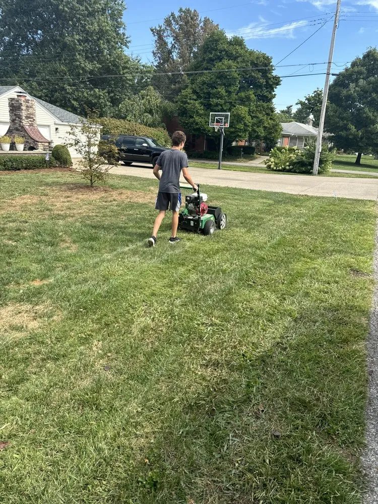 Affordable landscape installation in Brownsboro Village, KY by Weiger Lawn and Landscaping