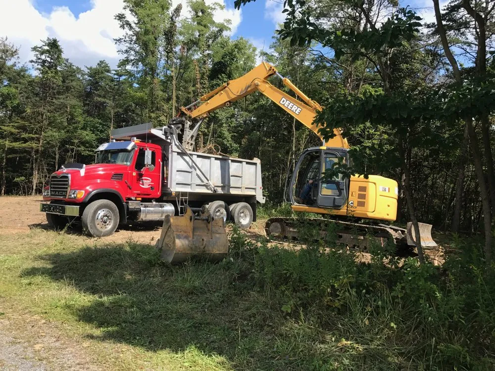 Reliable residential landscaping near you in Hesston, PA by Weikert Excavating and Landscape