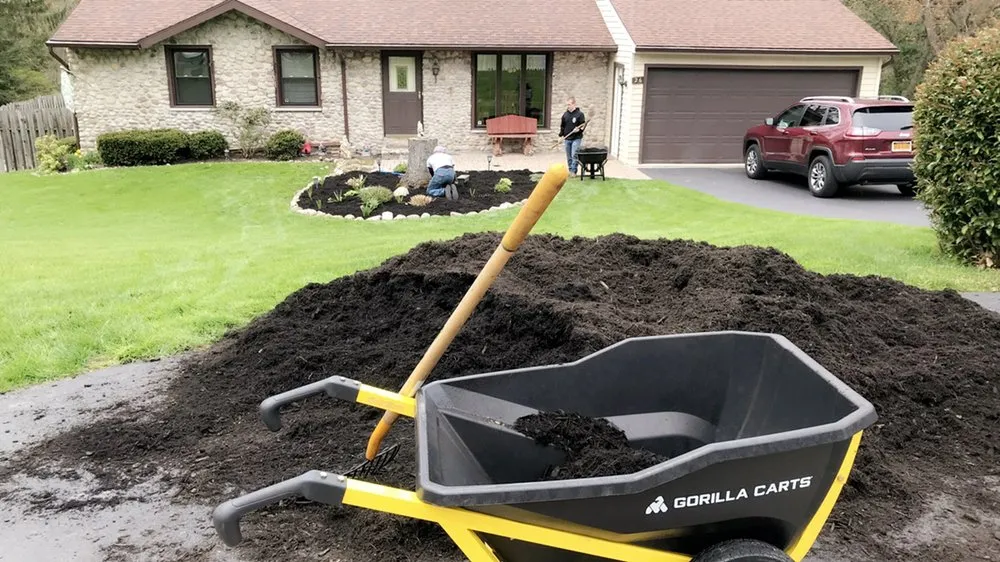 Top-rated landscaping services in Webster, NY by Weisemen Management