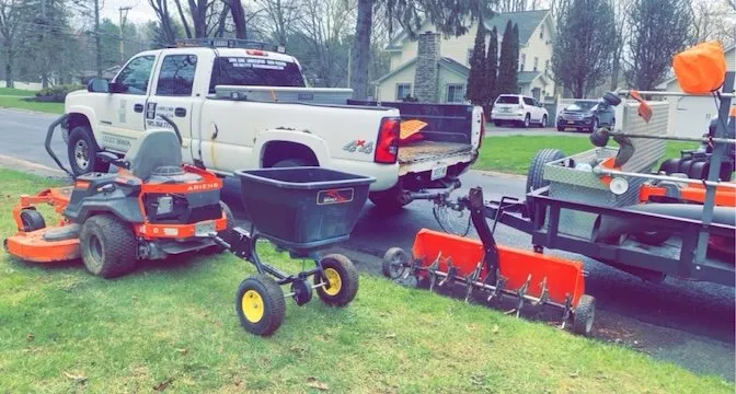 Reliable landscaping services in Webster, NY - Weisemen Management