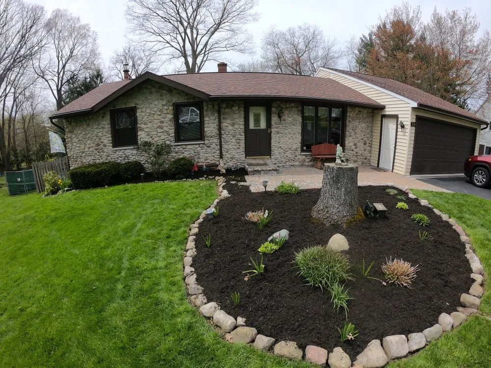 Professional landscaping services in Webster, NY by Weisemen Management