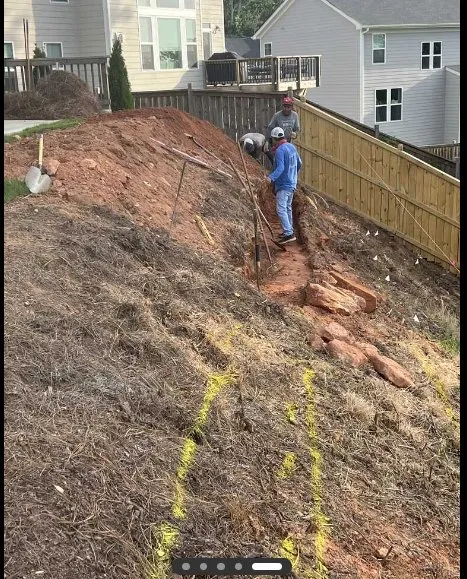 Trusted yard maintenance for homes in Canton, GA by Weisert Landscaping Services