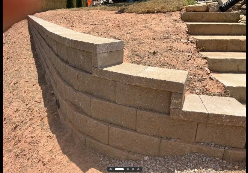 Top-rated garden landscaping near you in Canton, GA by Weisert Landscaping Services