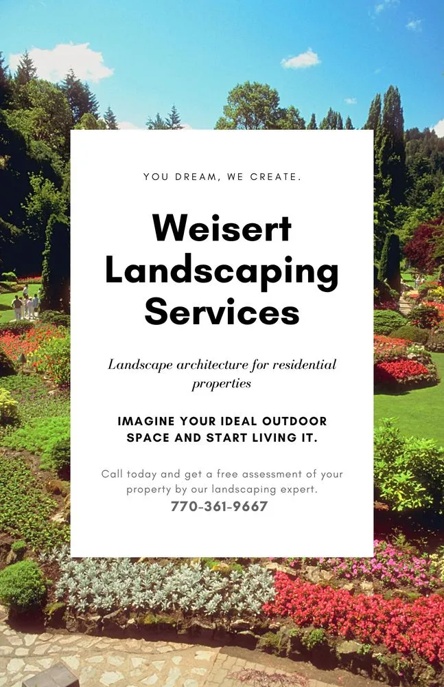 Professional lawn mowing service in Canton, GA by Weisert Landscaping Services