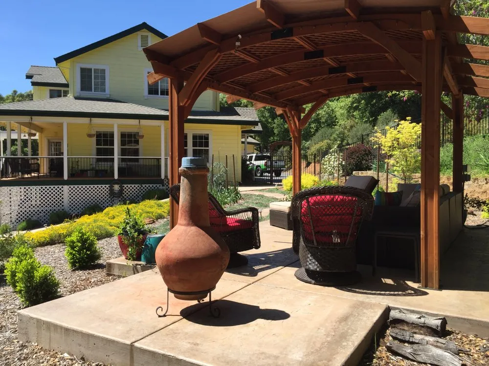 Expert landscape design in Nevada City, CA by Weiss Landscaping