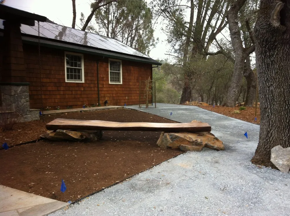 Custom yard cleanup service for homes in Nevada City, CA by Weiss Landscaping