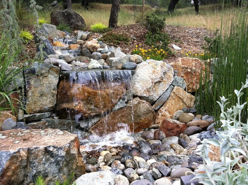 Reliable yard maintenance in Nevada City, CA by Weiss Landscaping