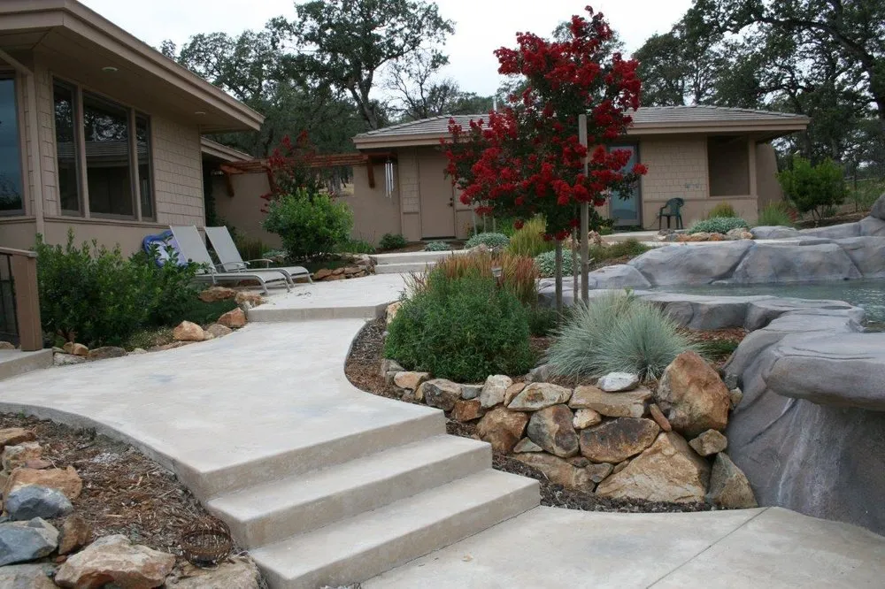 Professional outdoor landscaping for beautiful yards across Nevada City, CA - Weiss Landscaping