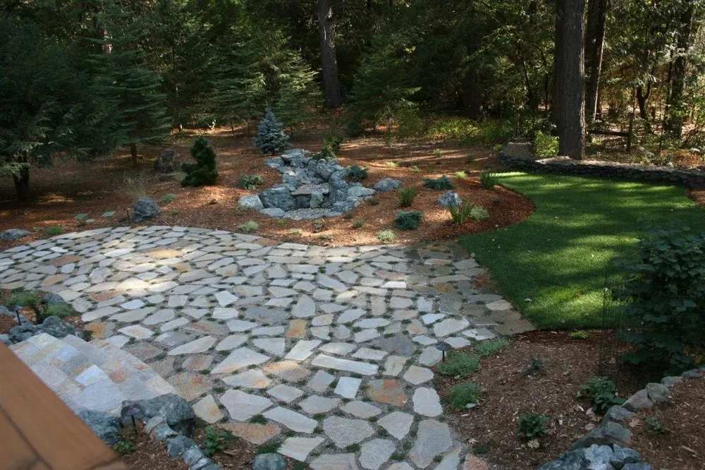 Top-rated landscape installation for residential properties in Nevada City, CA by Weiss Landscaping