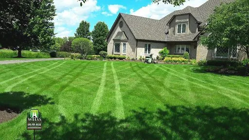 Professional residential landscaping in Carol Stream, IL - Weiss Lawn Care