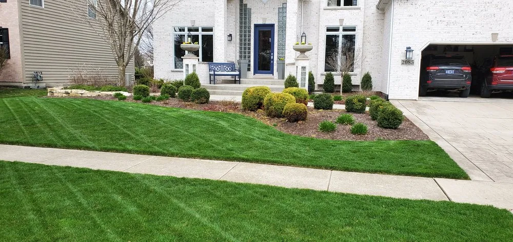 Professional garden landscaping for homes across Carol Stream, IL - Weiss Lawn Care