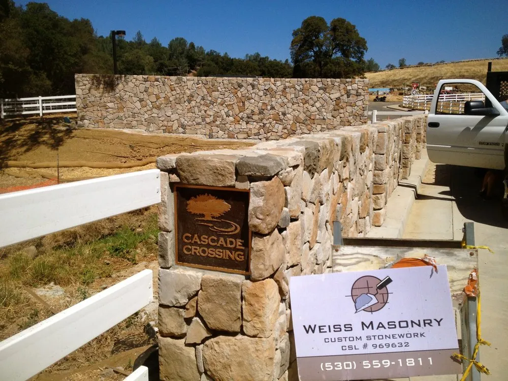 Reliable lawn care service in Grass Valley, CA by Weiss Masonry