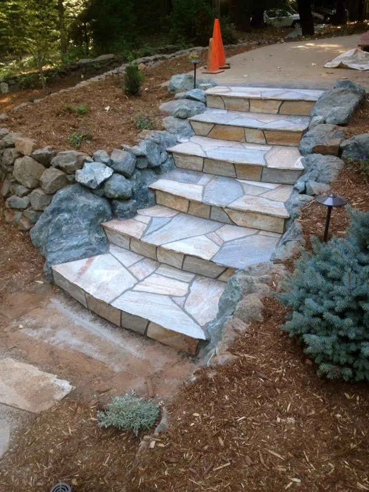 Top-rated residential landscaping in Grass Valley, CA by Weiss Masonry