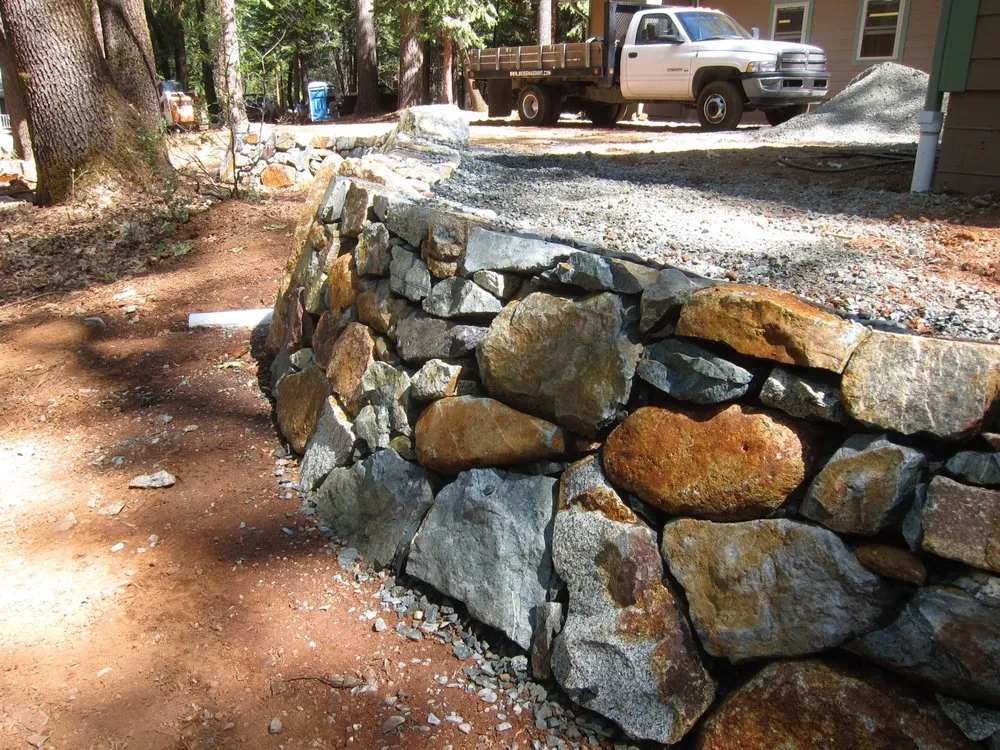 Affordable landscape design experts serving Grass Valley, CA - Weiss Masonry