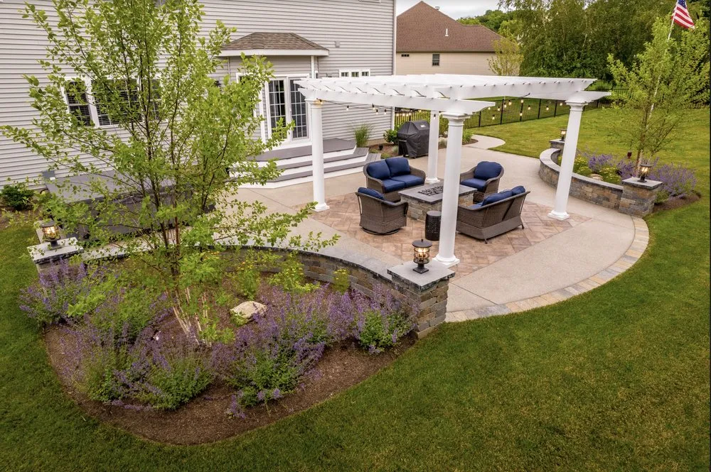 Affordable landscape design for outdoor upgrades in Fairview, PA by WeissEarley Landscape Design & Contracting