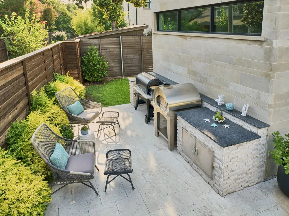 Top-rated lawn mowing service in Gunter, TX by Weisz Selection Outdoor Living Specialists