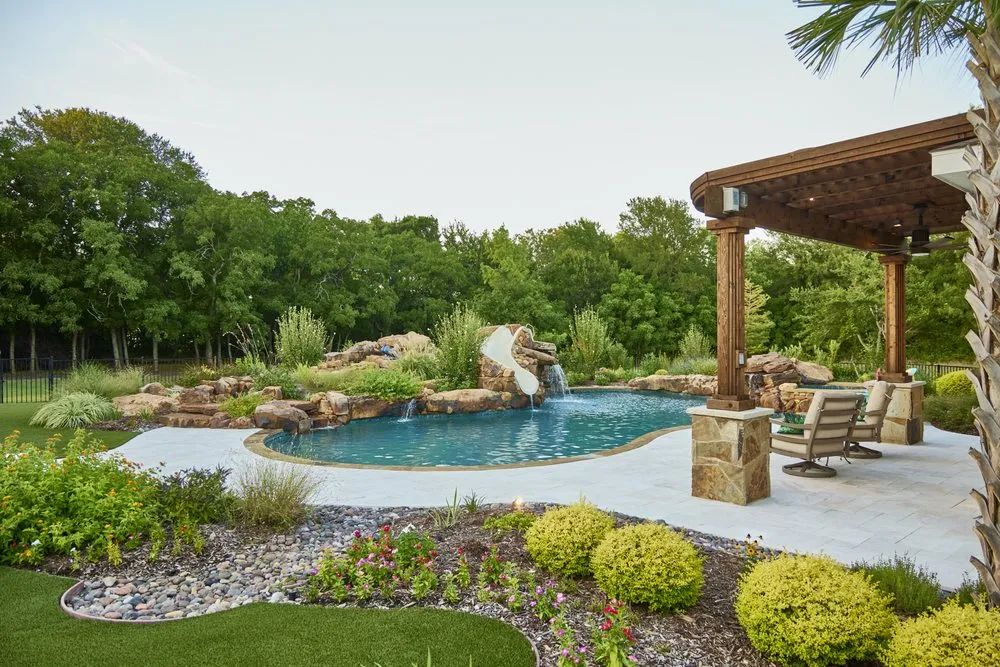 Local residential landscaping in Gunter, TX - Weisz Selection Outdoor Living Specialists
