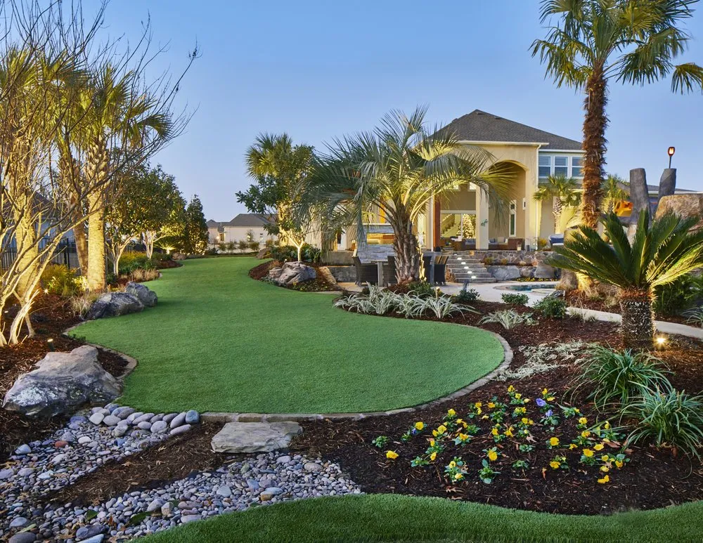 Top-rated residential landscaping near you in Gunter, TX by Weisz Selection Outdoor Living Specialists