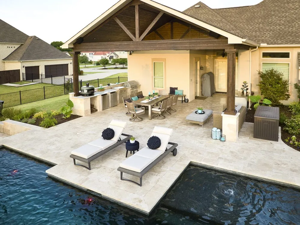 Affordable landscape design for year-round maintenance across Gunter, TX - Weisz Selection Outdoor Living Specialists