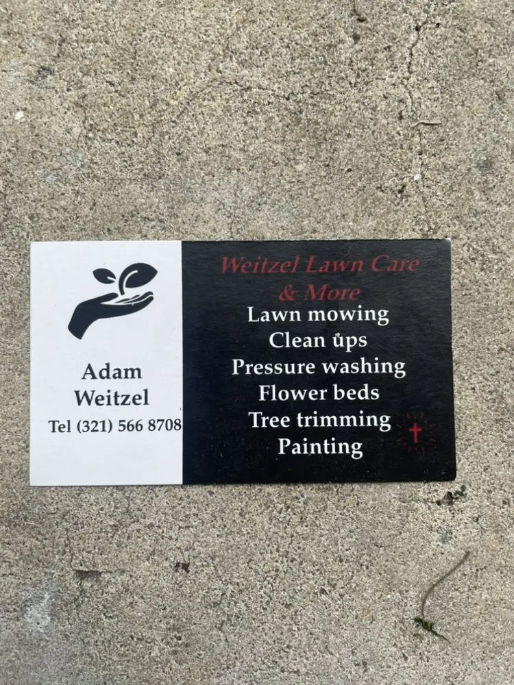 Expert yard maintenance in Titusville, FL - Weitzel Lawn Care & More