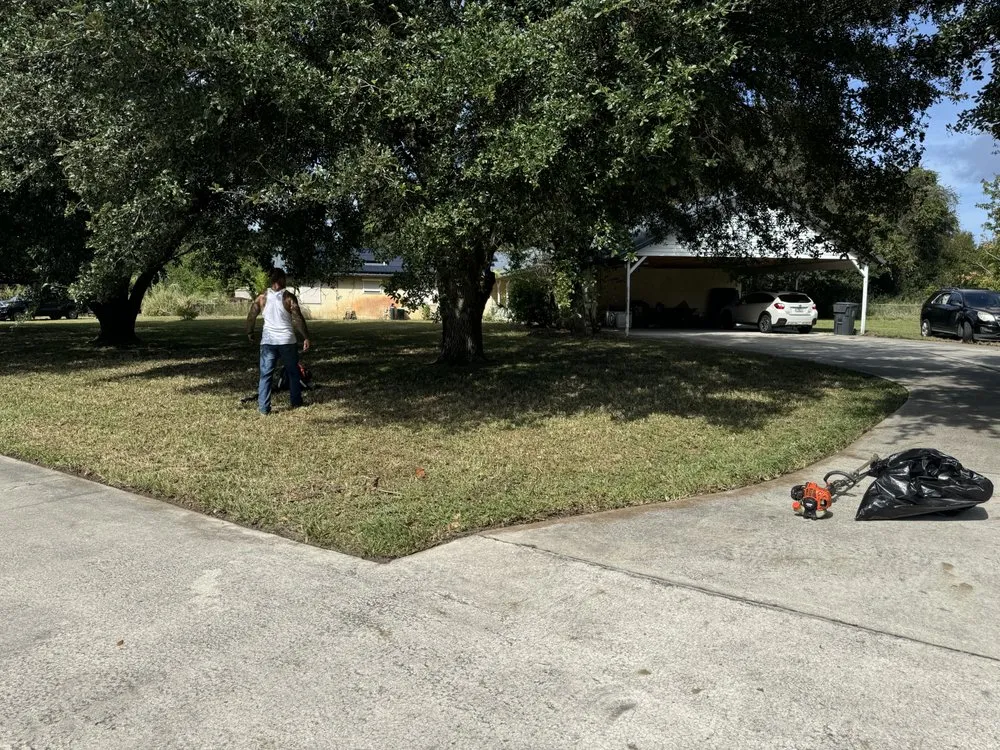 Trusted residential landscaping experts serving Titusville, FL - Weitzel Lawn Care & More