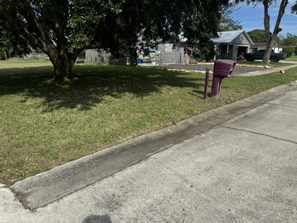 Expert landscape design in Titusville, FL by Weitzel Lawn Care & More